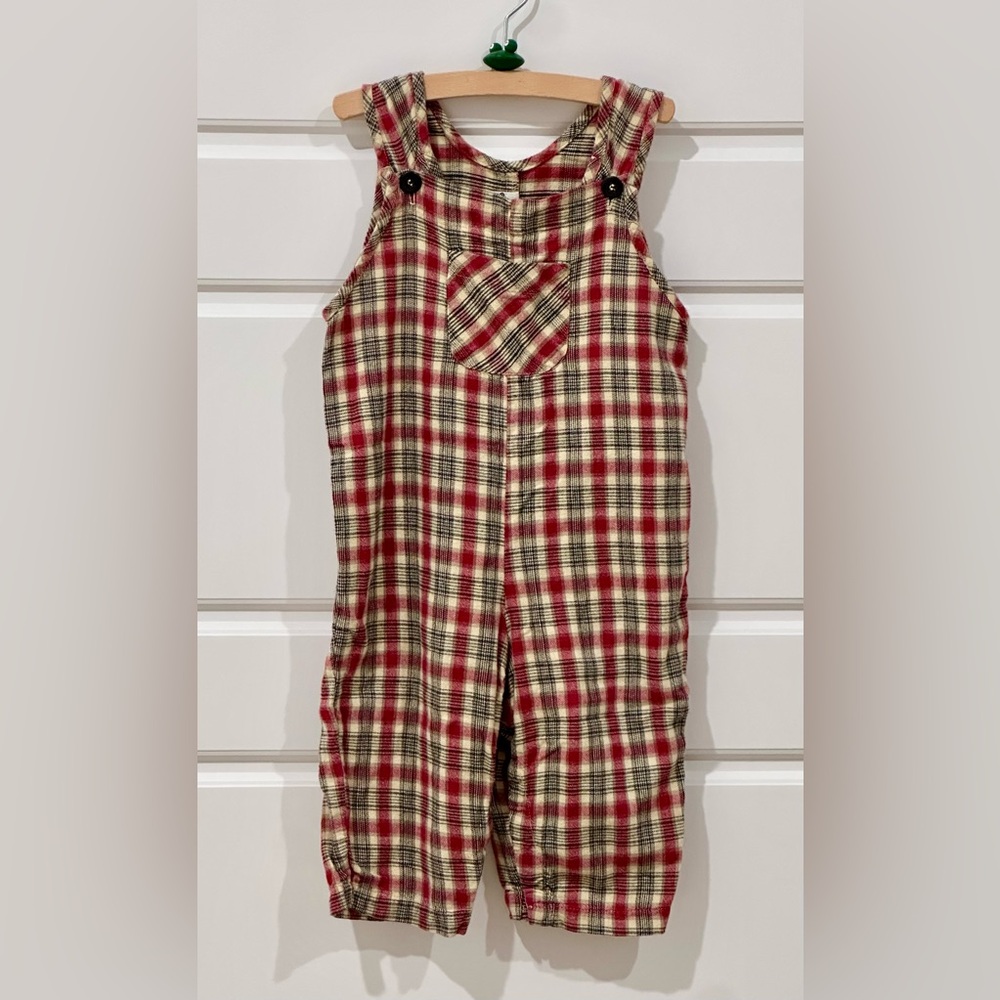 Vintage So Fun Overalls 18 Month (Made in USA)